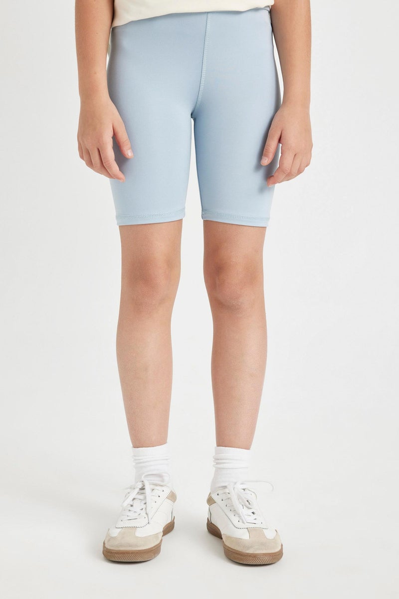 ديفاكتو بنطلون ليجن بناتي بايكر مضلع - Image 1